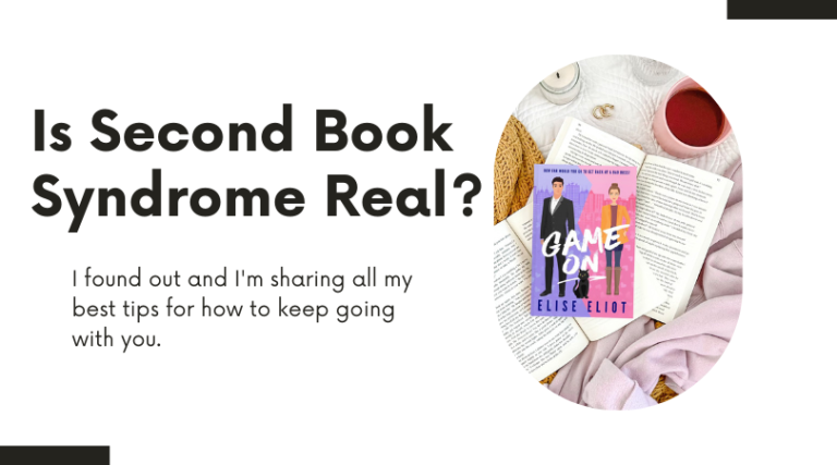 Is Second Book Syndrome Real? I Found Out.